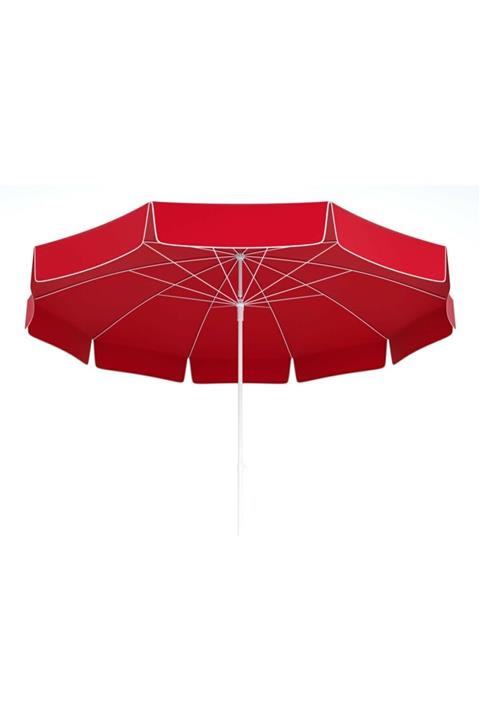 matchbang Kırmızı 2 Metre Polyester Şemsiye (bidonsuz)