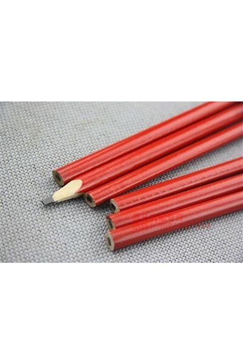 Bs İthalat Marangoz Kalemi 12li - Siyah