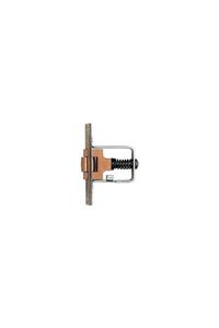 Hafele Çarpma Kilit Pasaj P.çelik Mat 22mm