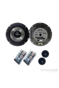 SOUNDMAGUS Sound Magus 16cm Mid Takımı Sm-17c 300 Watt Peak Power 80w Rms