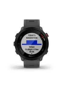 Garmin Forerunner 55 - Monterra Gri Akıllı Saat