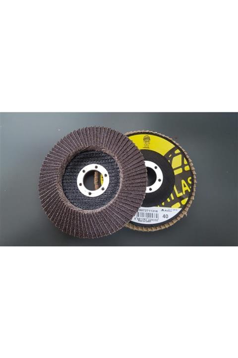 Atlas Zımpara Flap Zımpara A.o. P40 Kum 10'lu