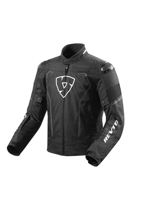 Revit Sıyah Vertex H2o Korumalı Motosiklet Montu