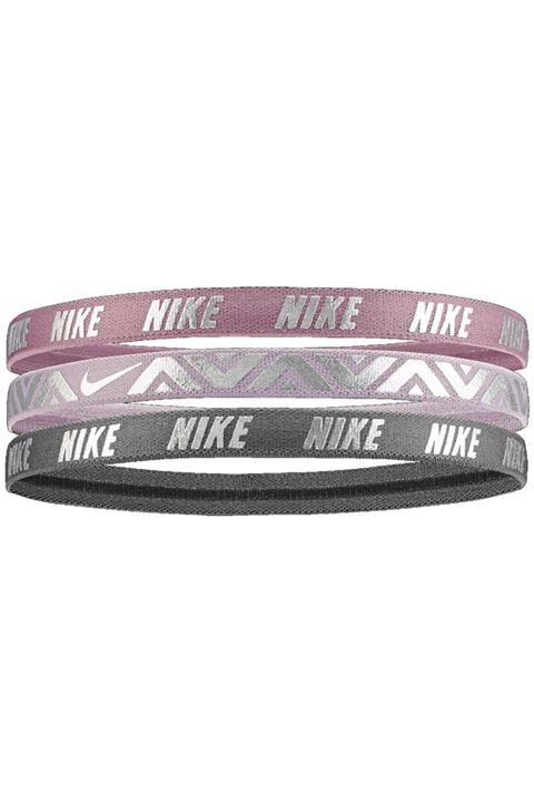 Nike N.000.2504.917.os Printed Metallic Headbands 3pk Unisex Saç Band