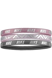 Nike N.000.2504.917.os Printed Metallic Headbands 3pk Unisex Saç Band