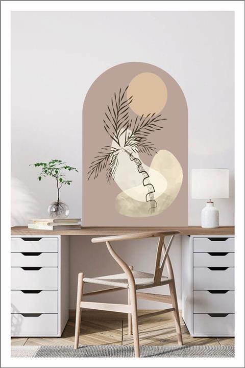 Tasarım Ada'sı Bohem Sanat Dekoratif Duvar Sticker