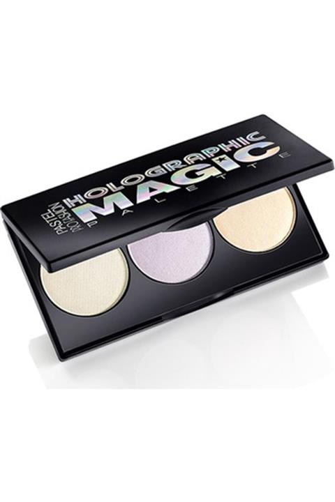 Pastel Profashıon Holographıc Magıc Palette 100