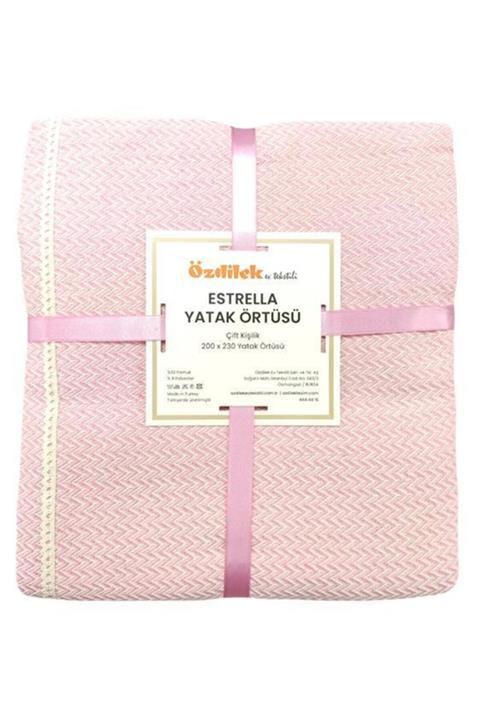 Özdilek Estrella Çift Kişilik Yatak Örtüsü Çok Amaçlı Örtü