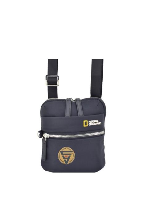 NATIONAL GEOGRAPHIC N16181 Rfıd Askılı Minimal Çanta Siyah