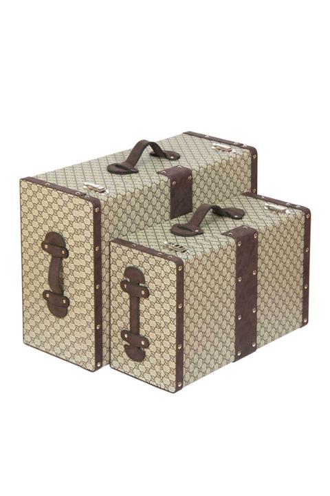 Meryhome Mery Home Louis Çanta Seti Bej