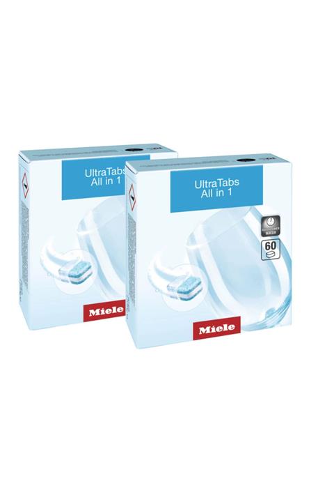 Miele Ultratabs Multi Tablet (120 Adt.) Bulaşık Makinesi Deterjanı