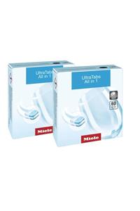 Miele Ultratabs Multi Tablet (120 Adt.) Bulaşık Makinesi Deterjanı
