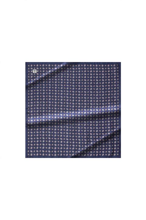 W Collection Erkek Desenli Ipek Mendil