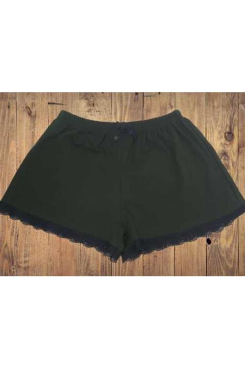 SBL Bayan Dantelli Şort 0007