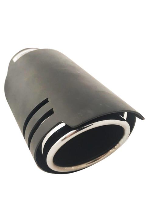 trendgaraj 85'lik Yan Kesik Boyalı Egzoz Ucu Krom 1.kalite 442