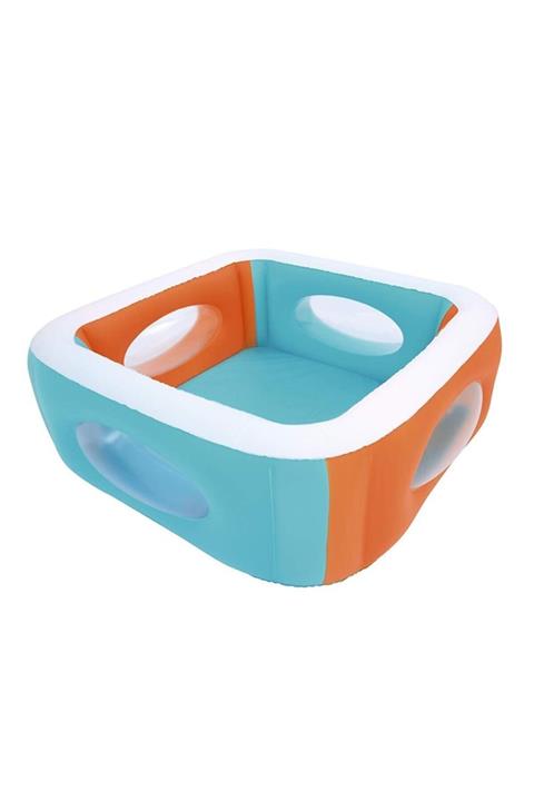 CAN OYUNCAK Şeffaf Pencereli Kare Havuz