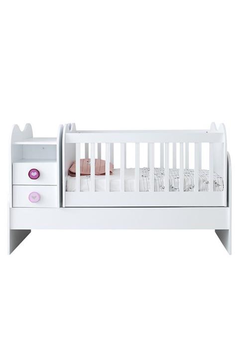 Yeni Konsept Poınt Baby Büyüyen Ve Sallanan Beşik 70x130 Cm