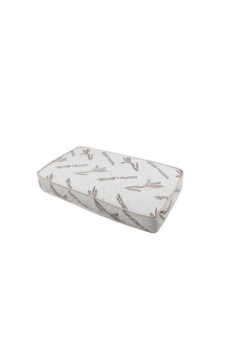 PrestijMagaza 70x105x20 cm Ortopedik Ekonomik Yaylı Bebek Yatağı