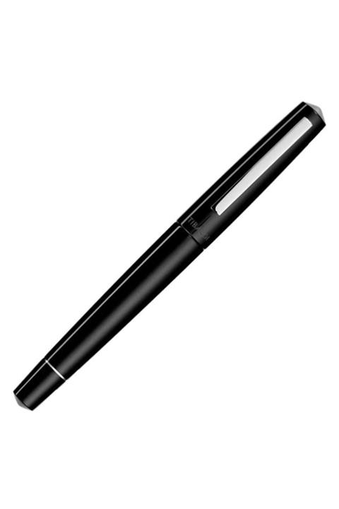 Tıbaldı Tibaldi Zengin Siyah Reçine Roller Kalem Infr-237_rb