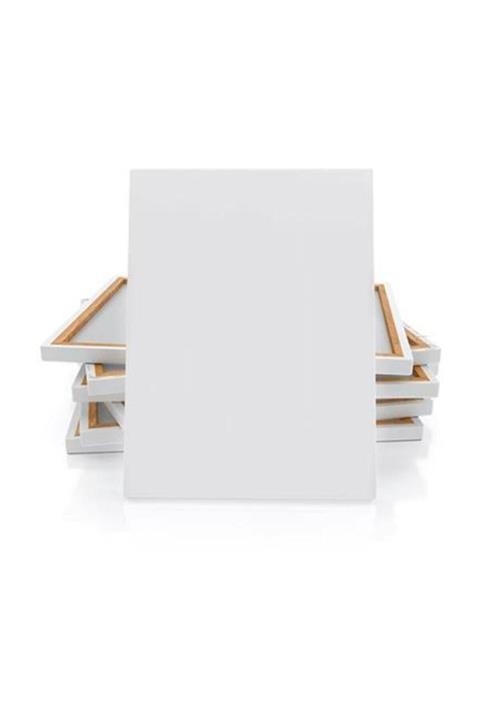 İPEK SANAT EVİ Profesyonel 1. Kalite Boş Tuval 35x50