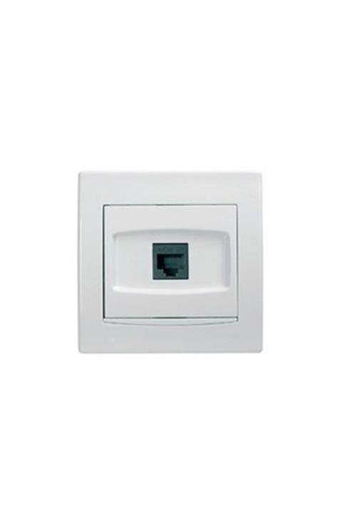 SCHNEIDER Alia Beyaz Tekli Nümeris