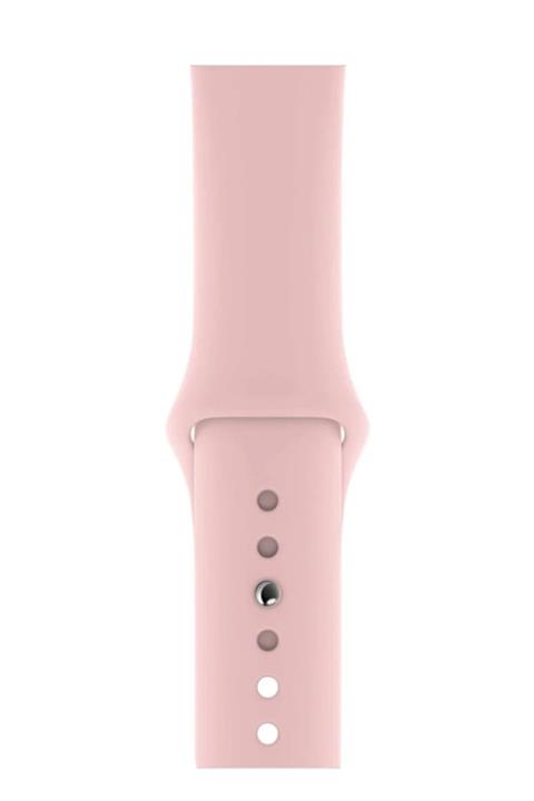 Apple Watch 2 3 4 5 6 Se Nike 38 mm 40 mm  Kordon Kayış Bileklik Klasik Kaliteli Spor Silikon Band