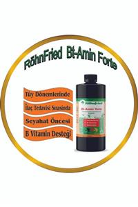 Röhnfried Bt-amin Forte B Vitamini Takviyesi 500ml(mükemmel Tüy) (bölünmüş Ürün