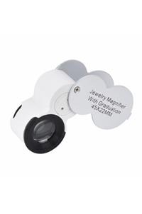 adagro 45x22 Ledli Para Algılama Ve Mezuniyet Takı Değerleme Büyüteç