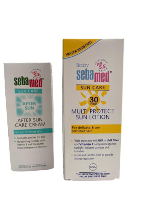Sebamed Sun Bebe 30 Güneş Losyonu 150 ml + Güneş Sonrası Bakım Kremi 100ml