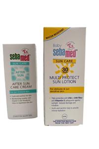 Sebamed Sun Bebe 30 Güneş Losyonu 150 ml + Güneş Sonrası Bakım Kremi 100ml