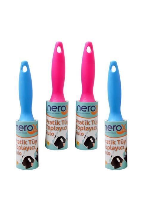 Nerox Tüy Toplayıcı 60 Yaprak 4 Adet Nrx-1135