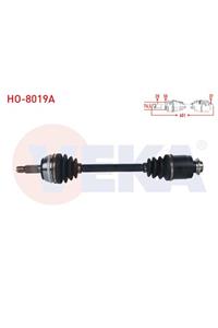 ünlü oto Komple Aks Sol On Abslı 50 Dıs Uzunluk 601mm Honda Cr-v I 2.0i 16v A-t/m-t 1995-