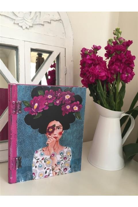 Küçük mucizeler Ahşap Kitap Kutu