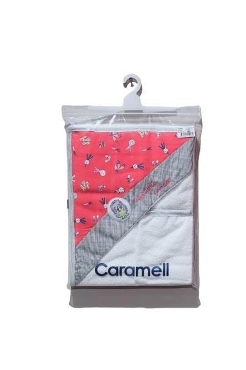 Caramell Bebek Banyo Havlusu 5880 Kiremit