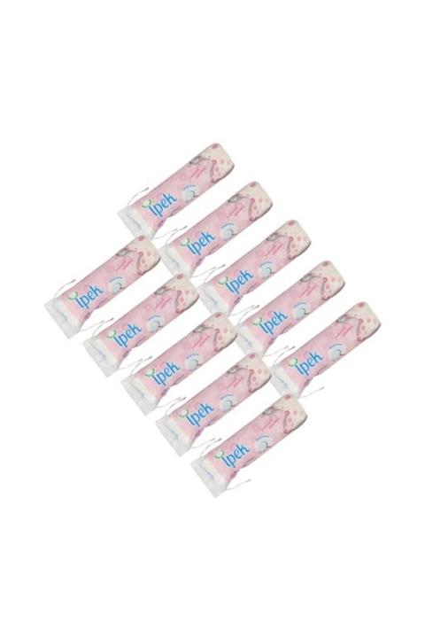 İpek Makyaj Temızleme Pedi 70 Li X 10 Paket