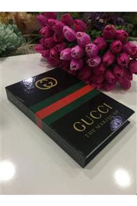 Puding Design Gucci Dekoratif Kitap Kutu