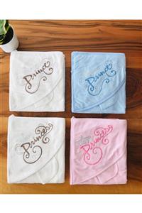 Babyline Aş Prince Yazılı Bebek Havlu