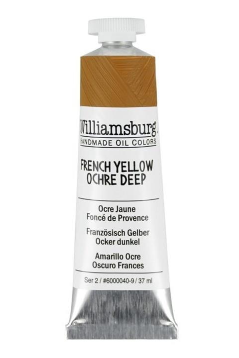 WILLIAMSBURG Golden Oıl Color 37 Ml S2 French Yellow Ochre Deep