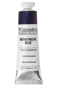 WILLIAMSBURG Golden Oıl Color 37 Ml S7 Indanthrone Blue