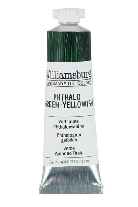 WILLIAMSBURG Golden Oıl Color 37 Ml S4 Phthalo Green Yellowısh