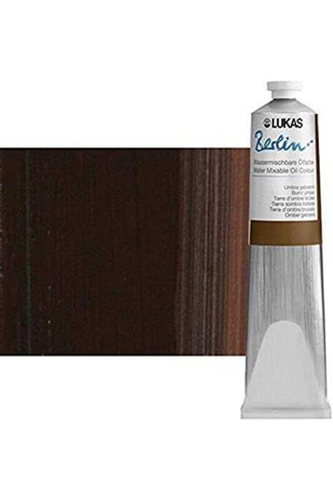 Lukas Berlin Yağlı Boya 0611 Burnt Umber 200ml