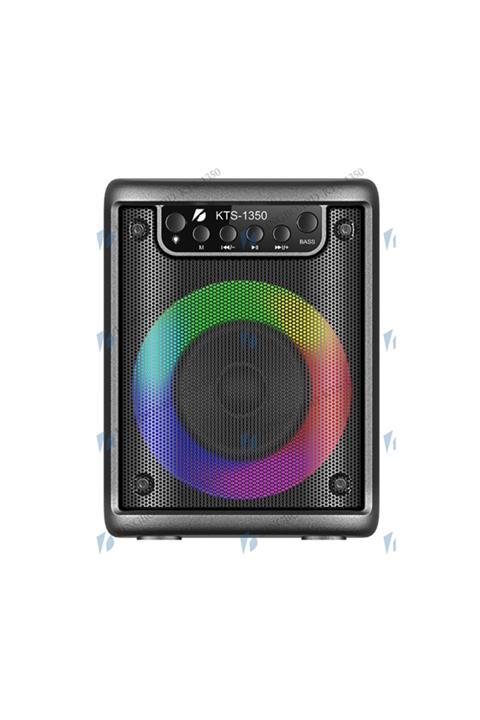 Butfulake Taşınabilir Bluetooth Hoparlör Parti Veya Toplanti Anfisi Yüksek Ses Extra Bass Kts1350