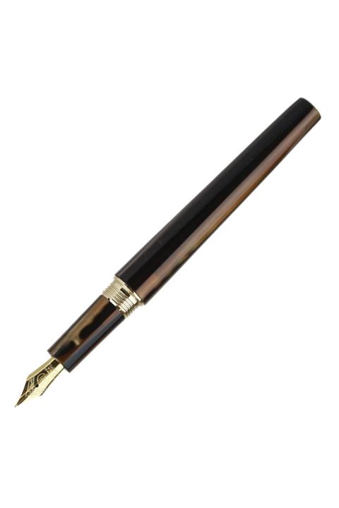 Visconti Moonman N3 Dolma Kalem Kahverengi Çizgili Mn3-04f