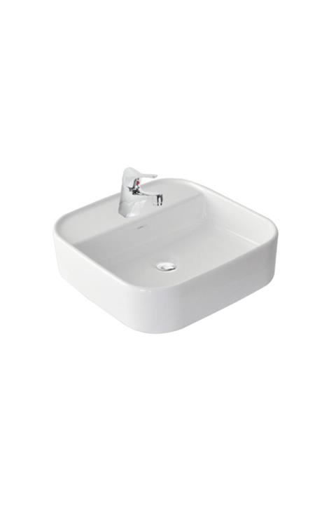 GÜRAL VİT Güral Nova Mobilya Üstü Lavabo 42cm Kare