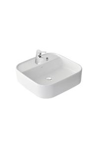 GÜRAL VİT Güral Nova Mobilya Üstü Lavabo 42cm Kare