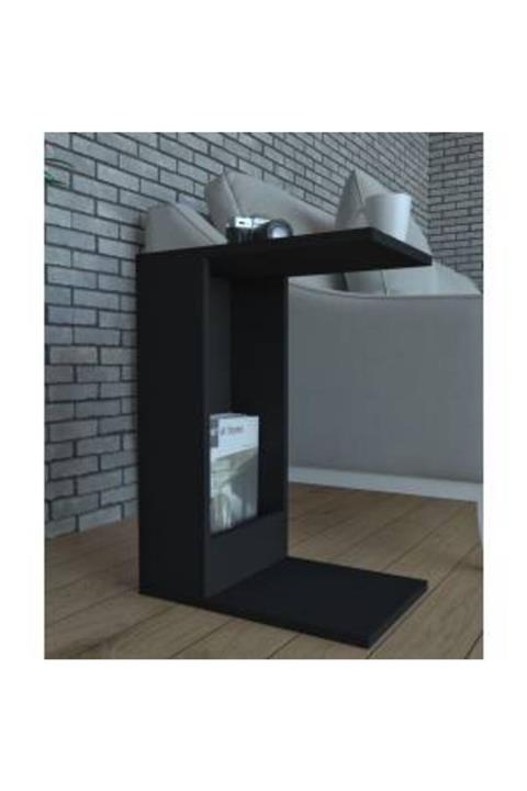 Moonlife Dergilikli C Sehpa Siyah