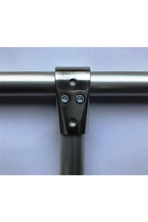 ticariyedek Boru Kelepçesi 30mmx25mm Sarı