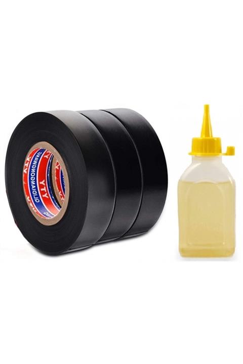 MasterCare 3 Adet Elektrik Bantı Makine Yağı Seti 712685