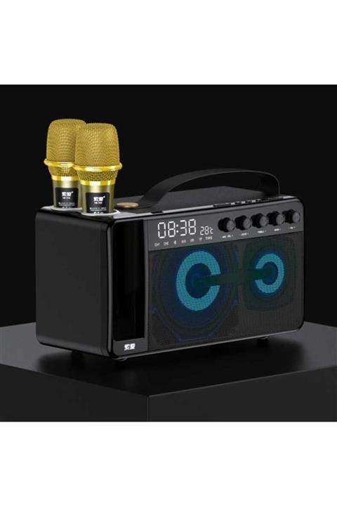 TeknoDuvar Soaiy K18 Bluetooth Kablosuz Ses Bombası Hoparlör