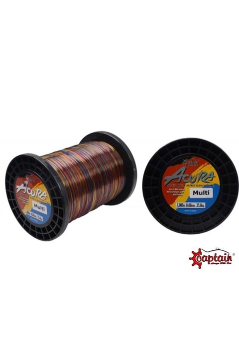 CAPTAIN 1000 Mt Bobin Ebruli 0,80 Mm